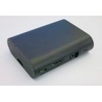 HR0309-47B ABS Case For Raspberry Pi 2 Black